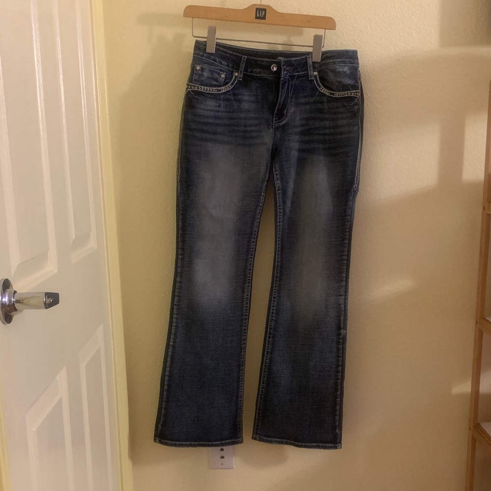 NWOT flamingals Women's Blue Jeans